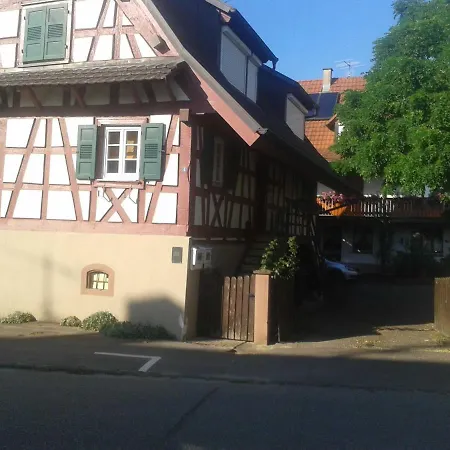 شقة Galerie Ueber Den Gaerten هيربلتسهايم