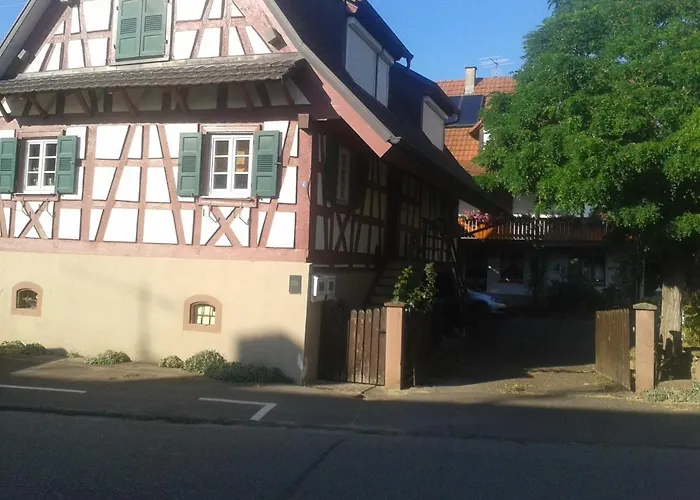 Daire Galerie Ueber Den Gaerten Herbolzheim